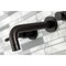 Kingston Brass KS8125DKL 2-Handle Wall Mount Bathroom Faucet, Oil Rubbed Bronze KS8125DKL - alternate 6